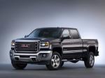 GMC Sierra 2500 HD SLT Crew Cab 2014 года